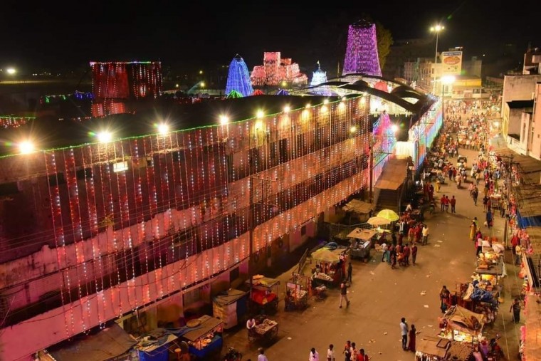 శివరాత్రి ఉత్సవాలకు ముందుగానే ముస్తాబైన
రాజన్న ఆలయం