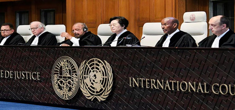 ICJ : భారత్ కు మద్దతుగా 15 మంది, పాక్ కు ఒక్కరు!
